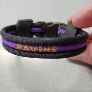 Baltimore Ravens NFL Neoprene Bracelet